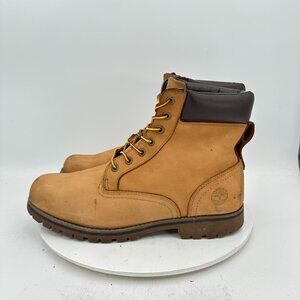 Timberland 6304R Men Size 11 Brown Wheat Nubuck Leather 6" Waterproof Boot